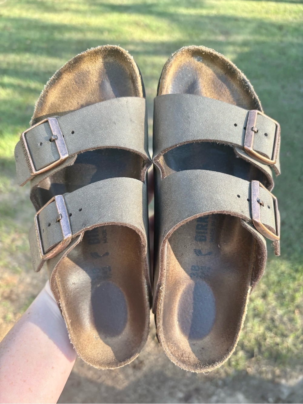 Birkenstocks – Size 38